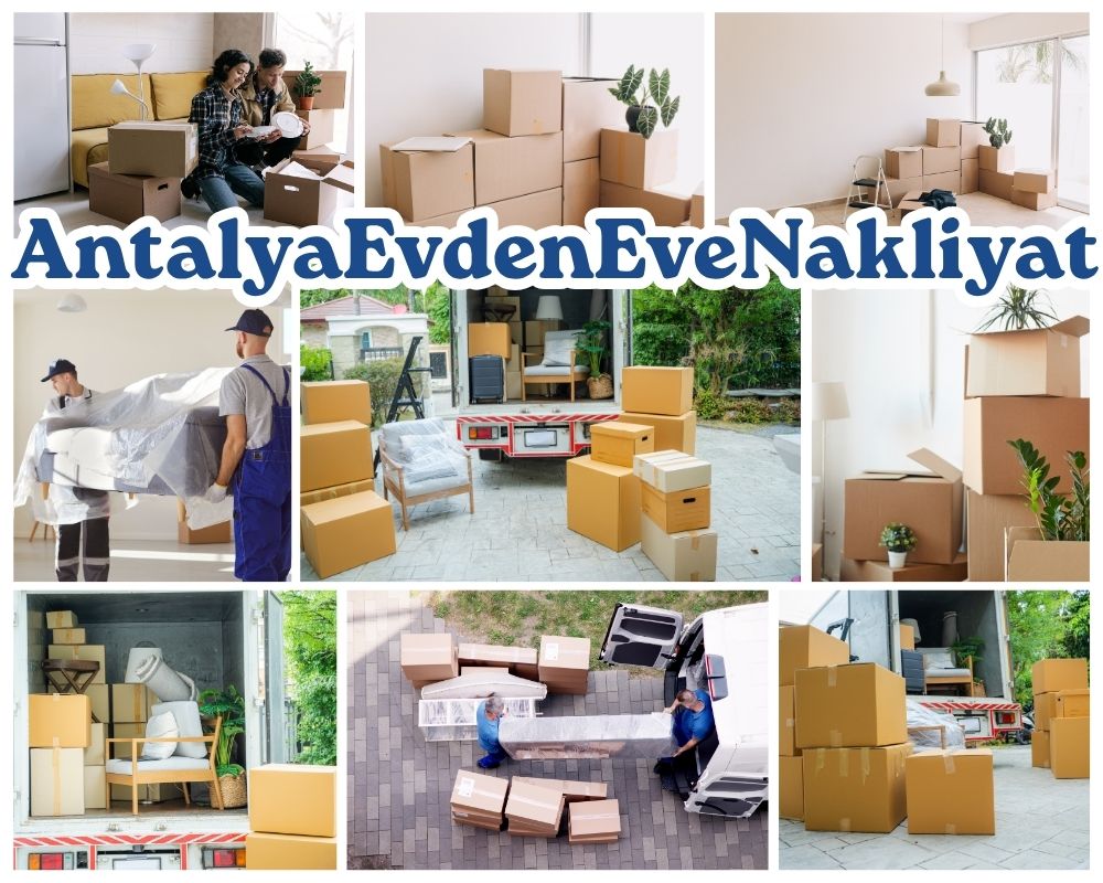 Antalya Büyükçekmece Evden Eve Taşımacılık